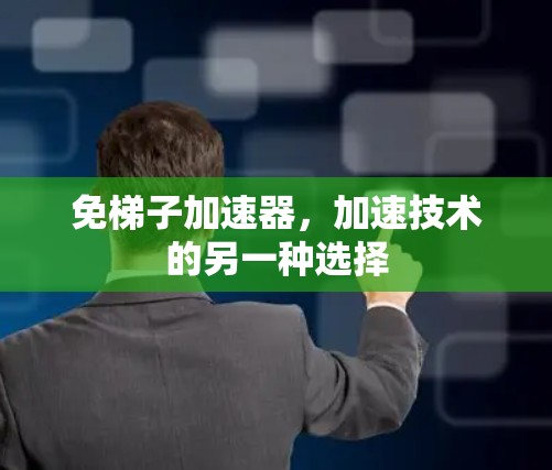 免梯子加速器,加速技术的另一种选择 免梯子加速器,加速技术的另一种选择