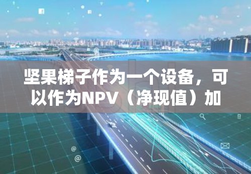 坚果梯子作为一个设备，可以作为NPV（净现值）加速器，具体取决于它提供的功能。以下是一个详细的使用计划，帮助您高效利用坚果梯子来提升NPV