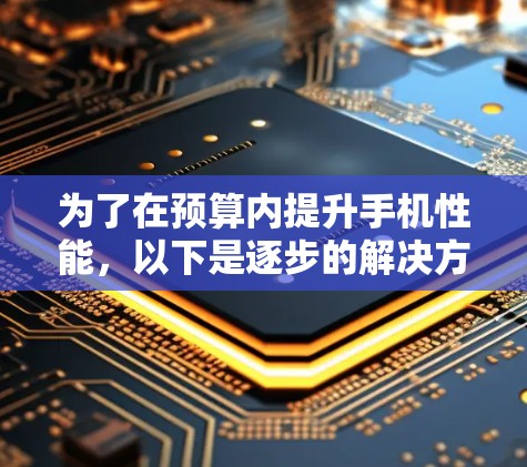为了在预算内提升手机性能,以下是逐步的解决方案 为了在预算内提升手机性能,以下是逐步的解决方案