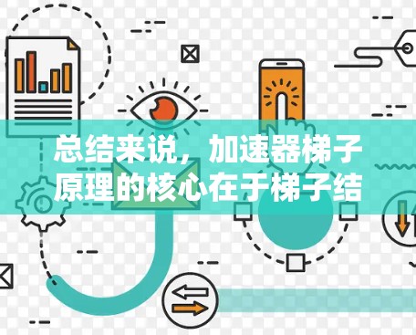 总结来说，加速器梯子原理的核心在于梯子结构如何通过电场、磁场和粒子运动轨迹的设计，共同作用加速粒子，使其达到更高的速度