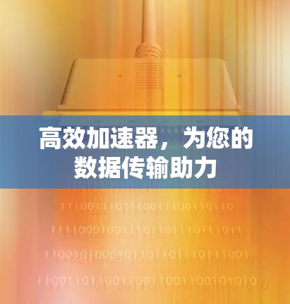 高效加速器，为您的数据传输助力
