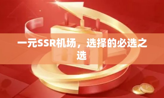 一元SSR机场,选择的必选之选 一元SSR机场,选择的必选之选