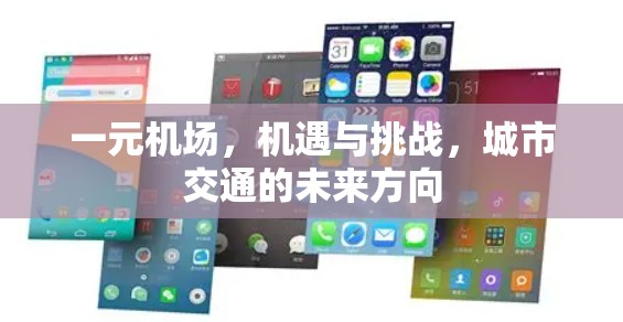 一元机场，机遇与挑战，城市交通的未来方向