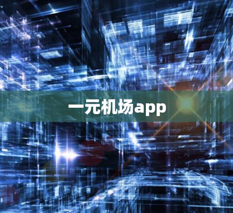 一元机场app 一元机场app