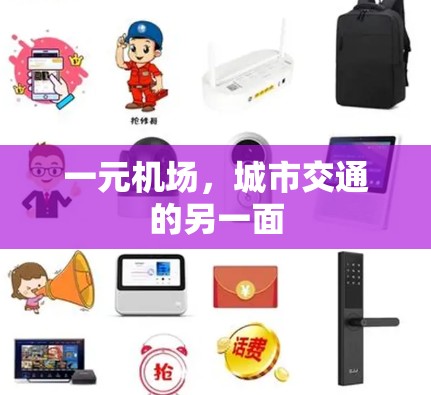 一元机场，城市交通的另一面
