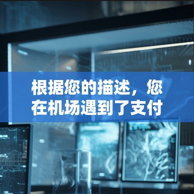 根据您的描述，您在机场遇到了支付问题，导致无法完成支付操作。以下是一些建议和解决方案，帮助您解决这个问题