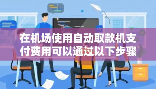 在机场使用自动取款机支付费用可以通过以下步骤进行