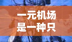 一元机场是一种只允许单向飞行的机场，其主要特点和相关知识如下