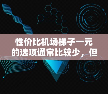 性价比机场梯子一元的选项通常比较少，但如果你希望选择性价比高的，以下是一些推荐