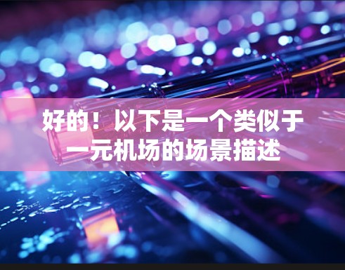 好的！以下是一个类似于一元机场的场景描述