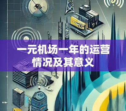 一元机场一年的运营情况及其意义