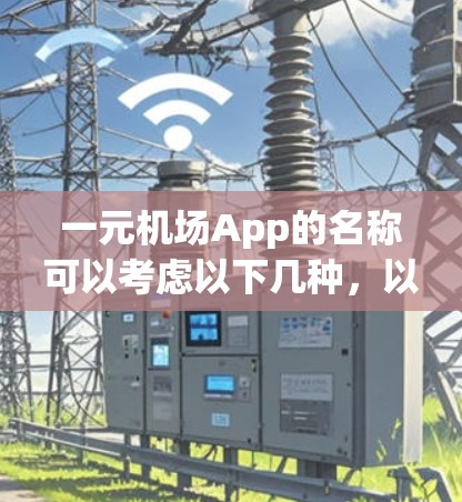 一元机场App的名称可以考虑以下几种，以简洁、易记并传达一元机场的特点