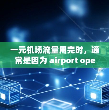 一元机场流量用完时，通常是因为 airport operations 的效率较低或者设备不足。以下是一些可能的解决方法