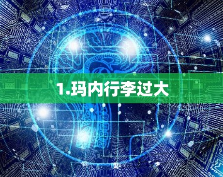 1.玛内行李过大 1.玛内行李过大