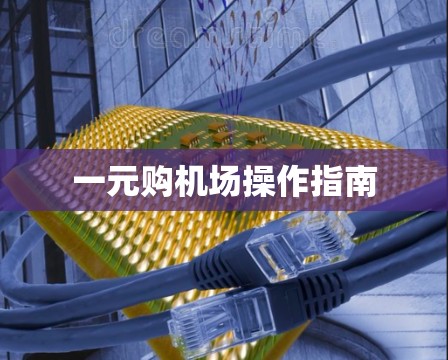 一元购机场操作指南 一元购机场操作指南