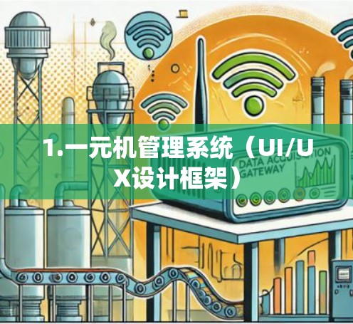 1.一元机管理系统（UI/UX设计框架）