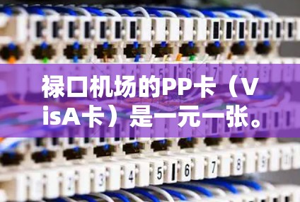 禄口机场的PP卡(VisA卡)是一元一张。以下是关于如何使用这张卡的详细步骤 禄口机场的PP卡(VisA卡)是一元一张。以下是关于如何使用这张卡的详细步骤