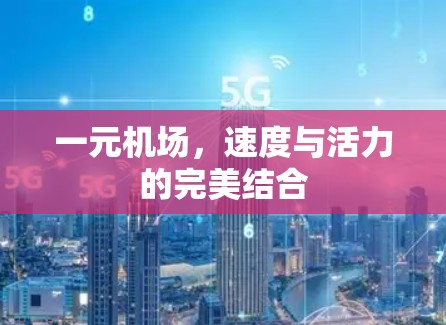 一元机场,速度与活力的完美结合 一元机场,速度与活力的完美结合