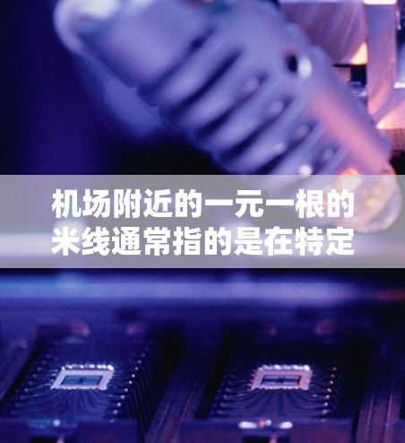 机场附近的一元一根的米线通常指的是在特定地点或特定时间内销售的米线，价格亲民。以下是一些常见的米线种类和特点