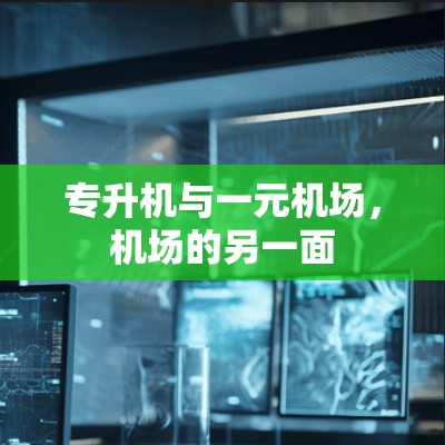 专升机与一元机场，机场的另一面