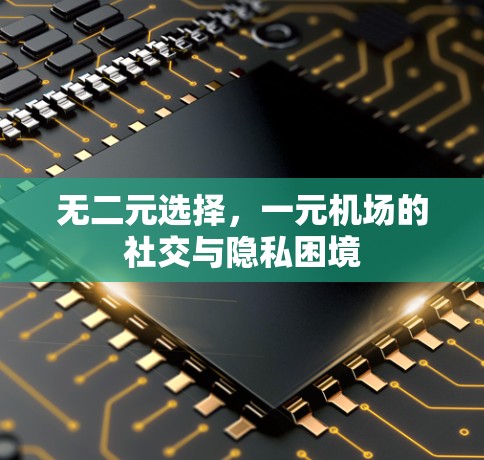 无二元选择，一元机场的社交与隐私困境