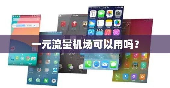一元流量机场可以用吗？