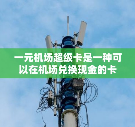 一元机场超级卡是一种可以在机场兑换现金的卡片,通常用于排队和购买服务。以下是使用一元机场超级卡的详细步骤 一元机场超级卡是一种可以在机场兑换现金的卡片,通常用于排队和购买服务。以下是使用一元机场超级卡的详细步骤