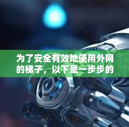 为了安全有效地使用外网的梯子，以下是一步步的操作指南