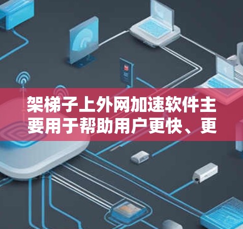 架梯子上外网加速软件主要用于帮助用户更快、更安全地访问互联网。以下是一个详细的步骤指南,帮助您安装并使用这些加速软件 架梯子上外网加速软件主要用于帮助用户更快、更安全地访问互联网。以下是一个详细的步骤指南,帮助您安装并使用这些加速软件