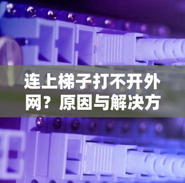 连上梯子打不开外网?原因与解决方法 连上梯子打不开外网?原因与解决方法