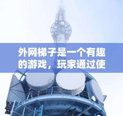 外网梯子是一个有趣的游戏，玩家通过使用梯子来解决谜题或完成任务。以下是关于如何开始并逐步解决游戏的关键步骤
