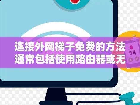 连接外网梯子免费的方法通常包括使用路由器或无线路由器，以提供Wi-Fi连接。以下是几种常用的方式