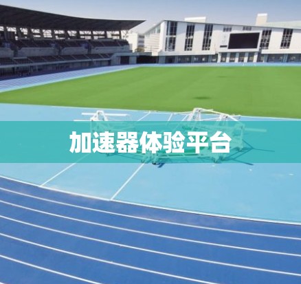 加速器体验平台