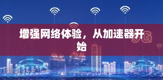 增强网络体验，从加速器开始