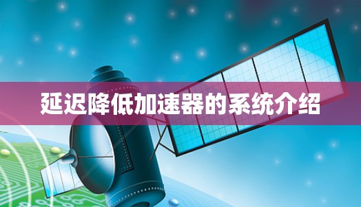 延迟降低加速器的系统介绍