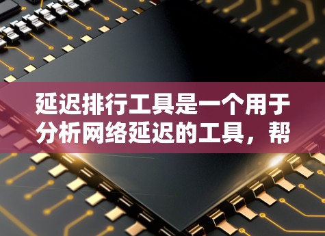 延迟排行工具是一个用于分析网络延迟的工具,帮助用户了解网络节点的延迟情况。以下是对延迟排行工具的详细分析和使用指南 延迟排行工具是一个用于分析网络延迟的工具,帮助用户了解网络节点的延迟情况。以下是对延迟排行工具的详细分析和使用指南