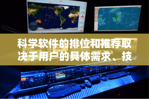 科学软件的排位和推荐取决于用户的具体需求、技术水平以及预算。以下是几种常见的科学软件推荐,供你参考 科学软件的排位和推荐取决于用户的具体需求、技术水平以及预算。以下是几种常见的科学软件推荐,供你参考