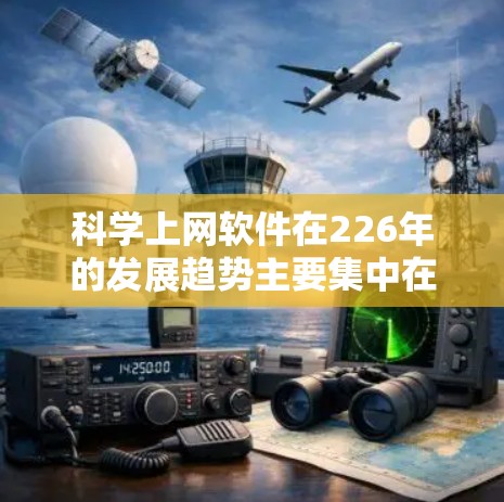 科学上网软件在226年的发展趋势主要集中在人工智能、物联网、云计算、AI框架、工具和伦理等方面。这些趋势可能推动科学计算的高效性、数据处理能力以及应用范围扩展。以下是对这些趋势的详细分析和总结