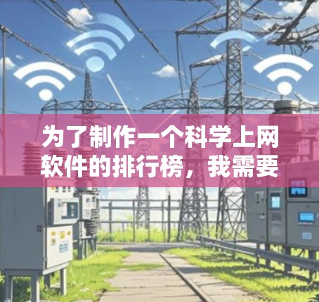 为了制作一个科学上网软件的排行榜,我需要考虑以下几个关键因素,并参考主要的科学软件平台和评价。以下是详细的步骤和建议 为了制作一个科学上网软件的排行榜,我需要考虑以下几个关键因素,并参考主要的科学软件平台和评价。以下是详细的步骤和建议