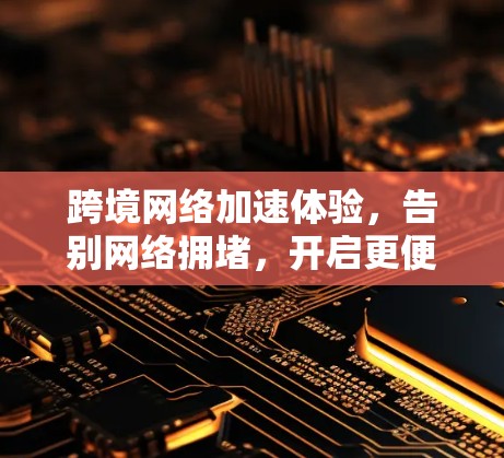 跨境网络加速体验，告别网络拥堵，开启更便捷的网络之旅