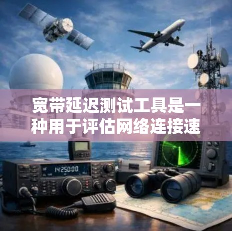 宽带延迟测试工具是一种用于评估网络连接速度和延迟的工具,帮助用户优化网络性能并解决网络问题。以下是对宽带延迟测试工具的详细总结 宽带延迟测试工具是一种用于评估网络连接速度和延迟的工具,帮助用户优化网络性能并解决网络问题。以下是对宽带延迟测试工具的详细总结