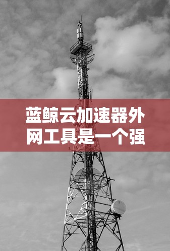 蓝鲸云加速器外网工具是一个强大的在线加速器,帮助用户提升网站加载速度和用户体验。以下是对该工具的详细介绍 蓝鲸云加速器外网工具是一个强大的在线加速器,帮助用户提升网站加载速度和用户体验。以下是对该工具的详细介绍