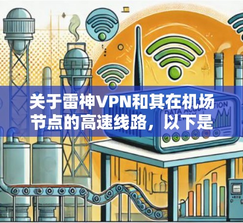 关于雷神VPN和其在机场节点的高速线路,以下是详细的总结和解释 关于雷神VPN和其在机场节点的高速线路,以下是详细的总结和解释